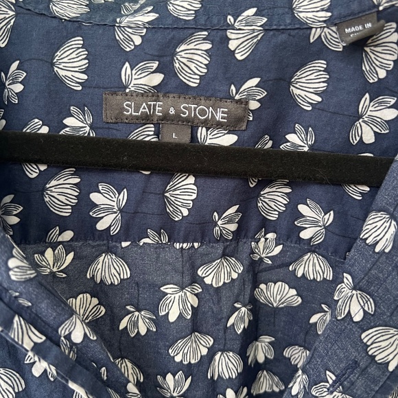 Men's Slate & Stone Large Shirt - Picture 5 of 6